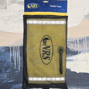 New NRS Sea Kayak Paddle Float Yellow Reflective Self Rescue Emergency